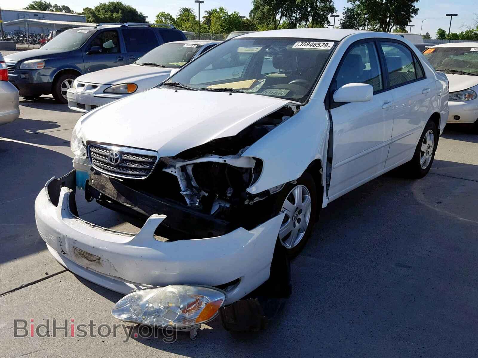 2007 TOYOTA COROLLA - VIN: JTDBR32E770133261 - Фото 2