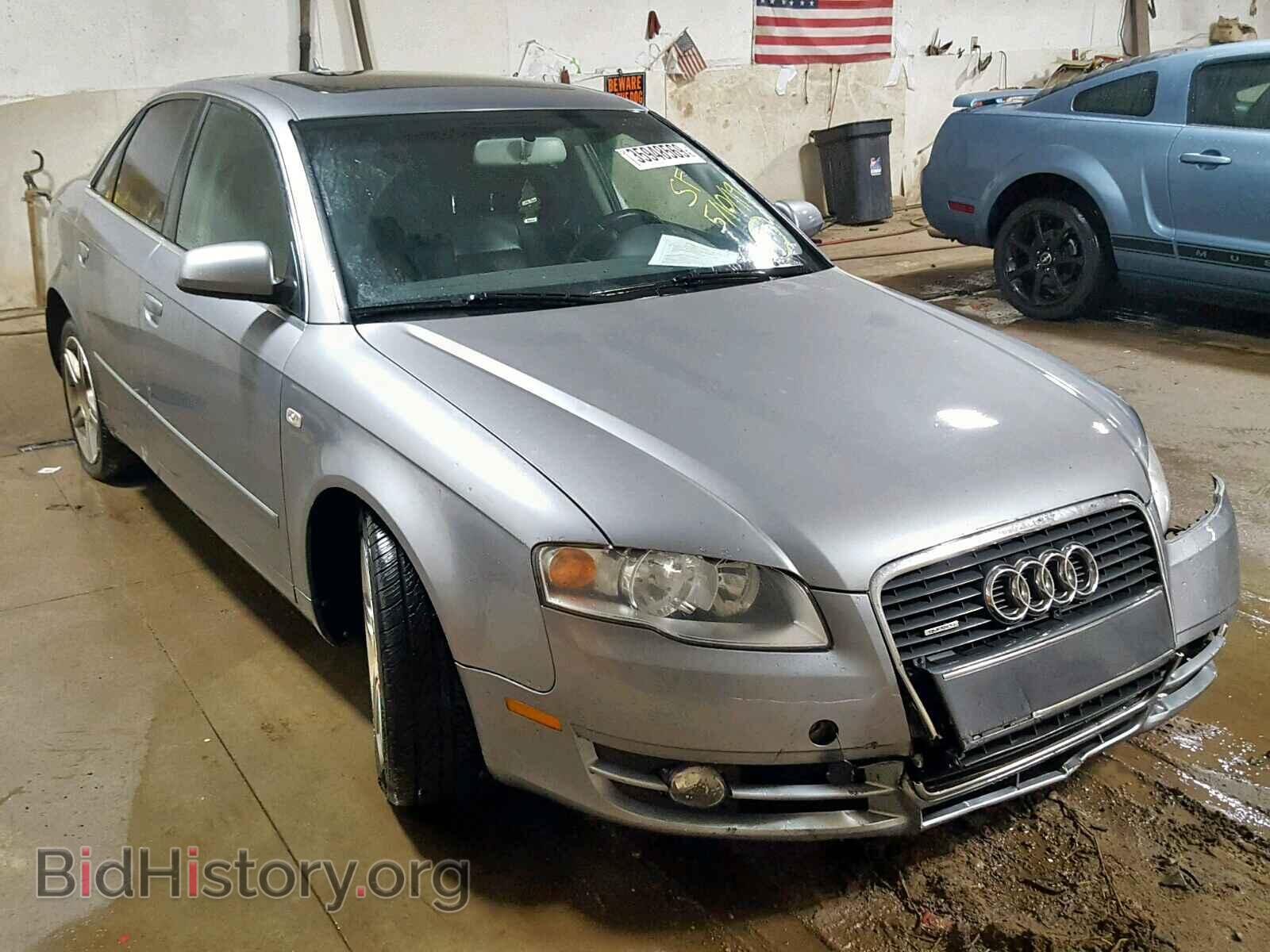 Фотография WAUDF78E17A124028 - AUDI A4 2007