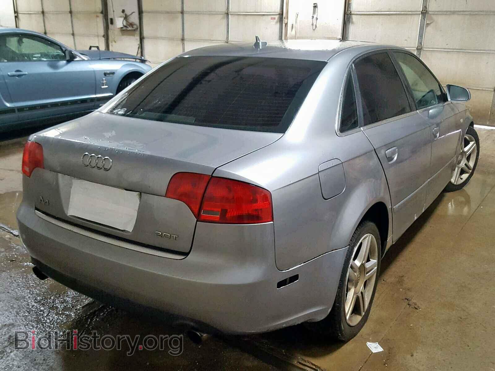 2007 AUDI A4 - VIN: WAUDF78E17A124028 - Фото 4