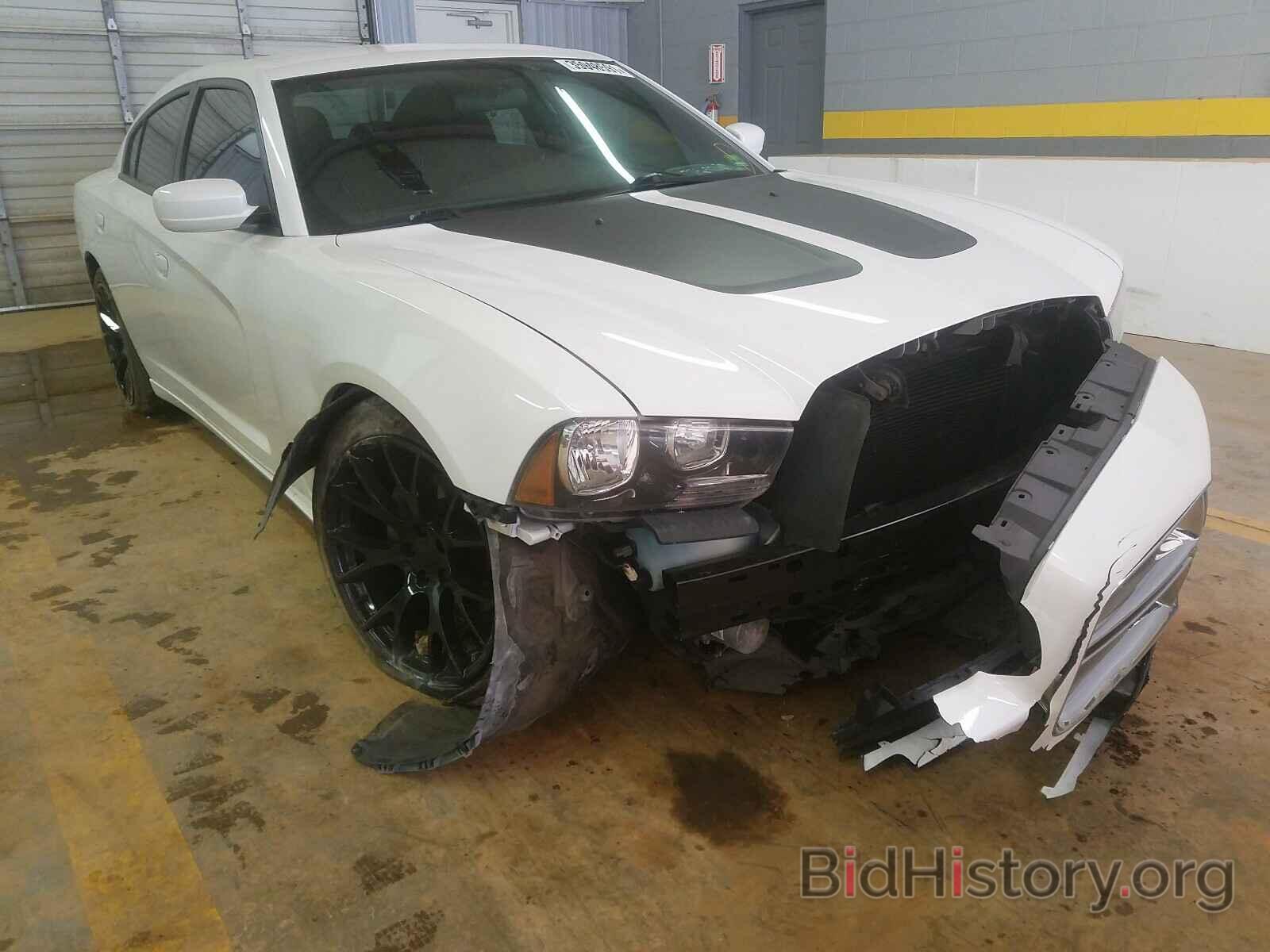 Photo 2C3CDXBG5EH324072 - DODGE CHARGER 2014