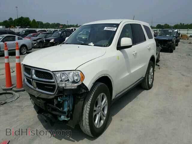 2011 DODGE DURANGO - VIN: 1D4RD2GG0BC711616 - Фото 2