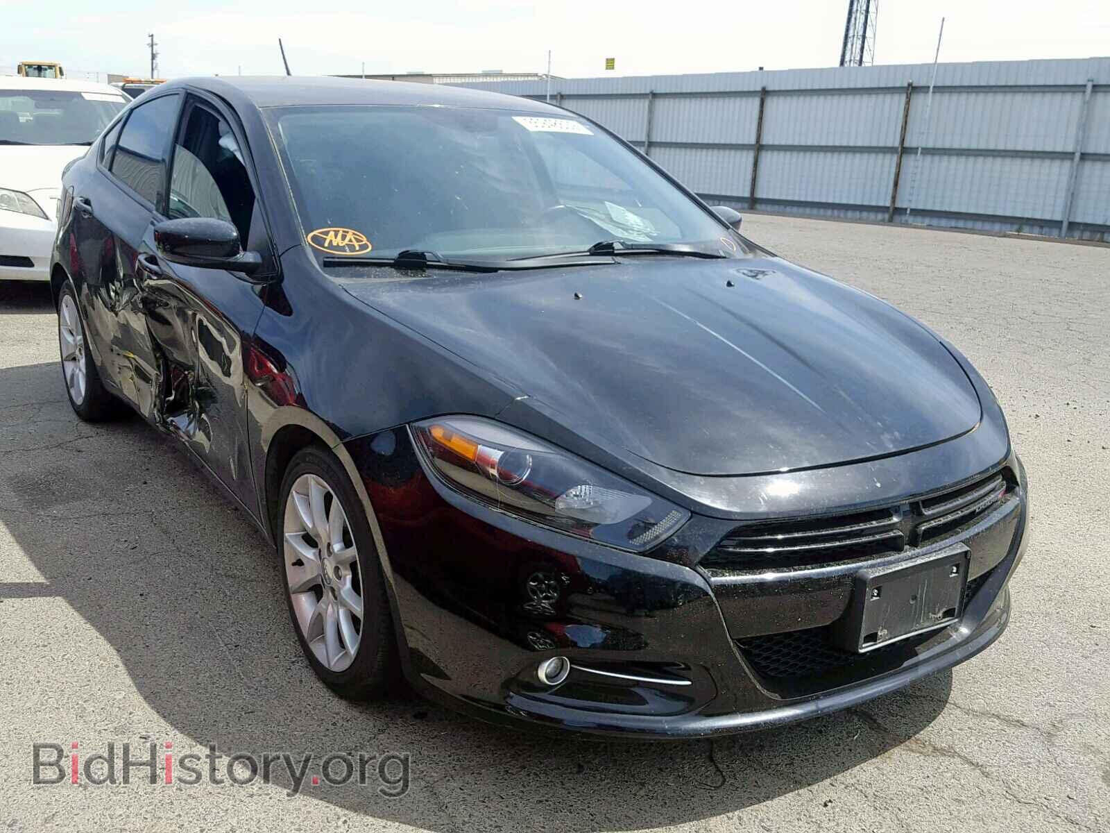 Фотография 1C3CDFBA9DD331172 - DODGE DART 2013