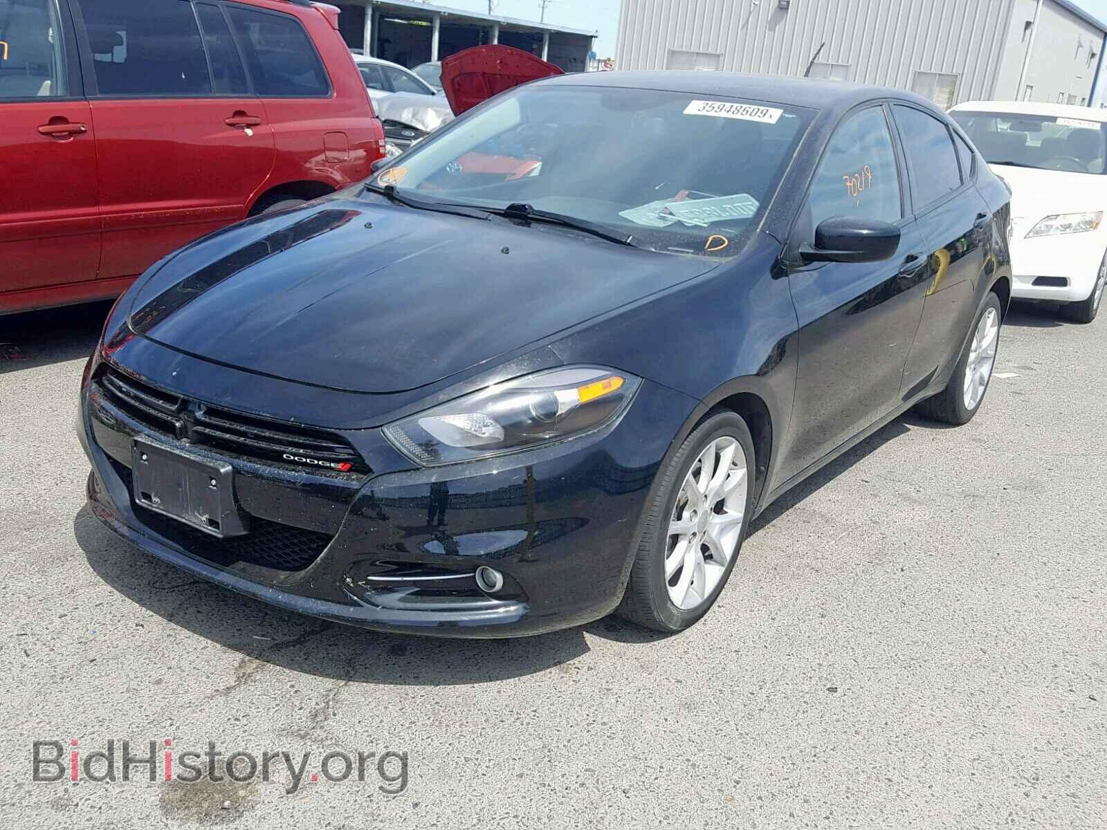 2013 DODGE DART - VIN: 1C3CDFBA9DD331172 - Фото 2