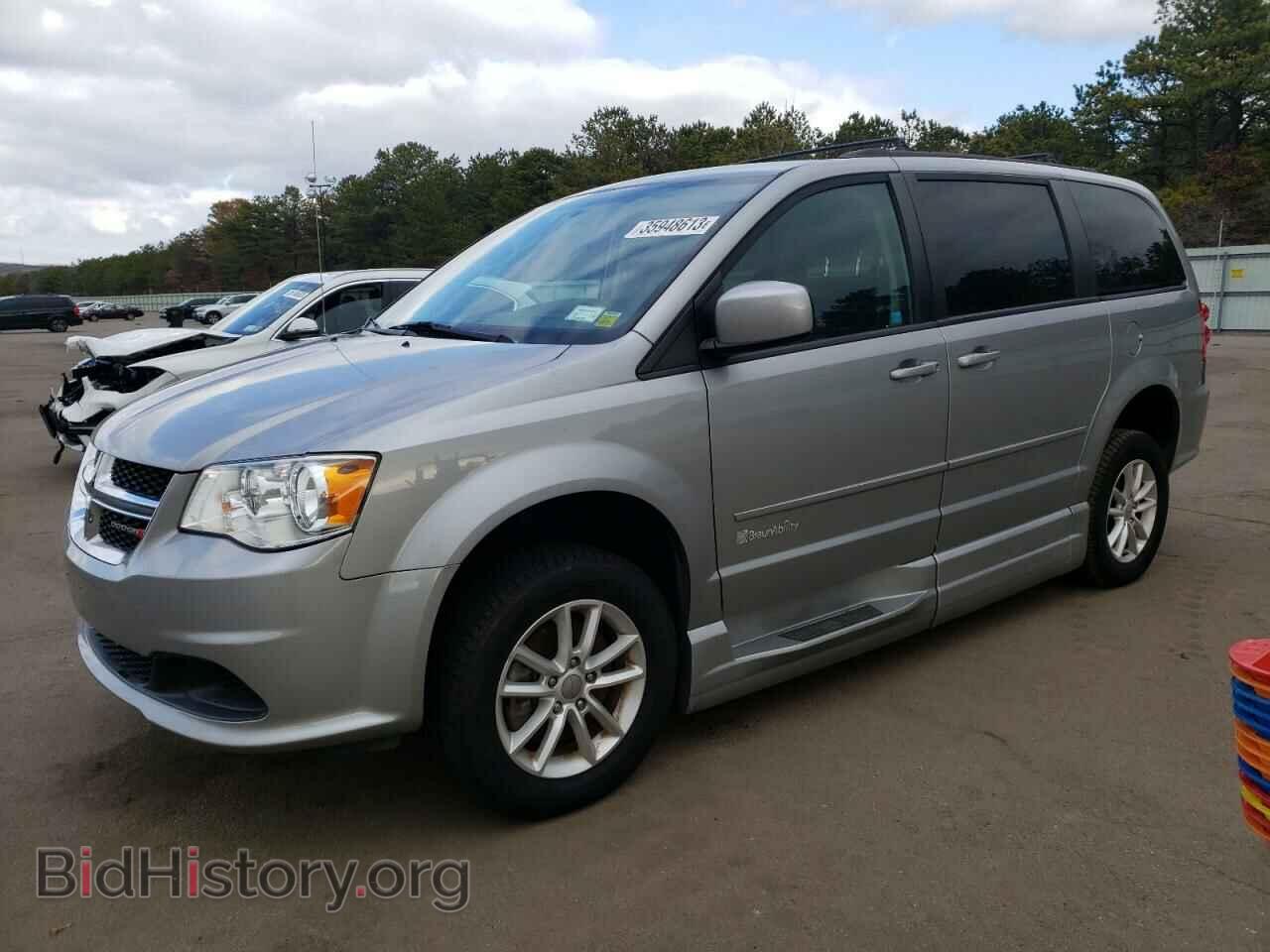 Photo 2C4RDGCG8GR347959 - DODGE CARAVAN 2016