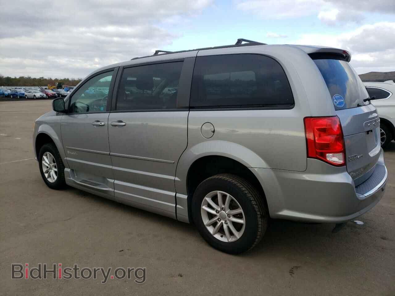 2016 DODGE CARAVAN - VIN: 2C4RDGCG8GR347959 - Фото 2