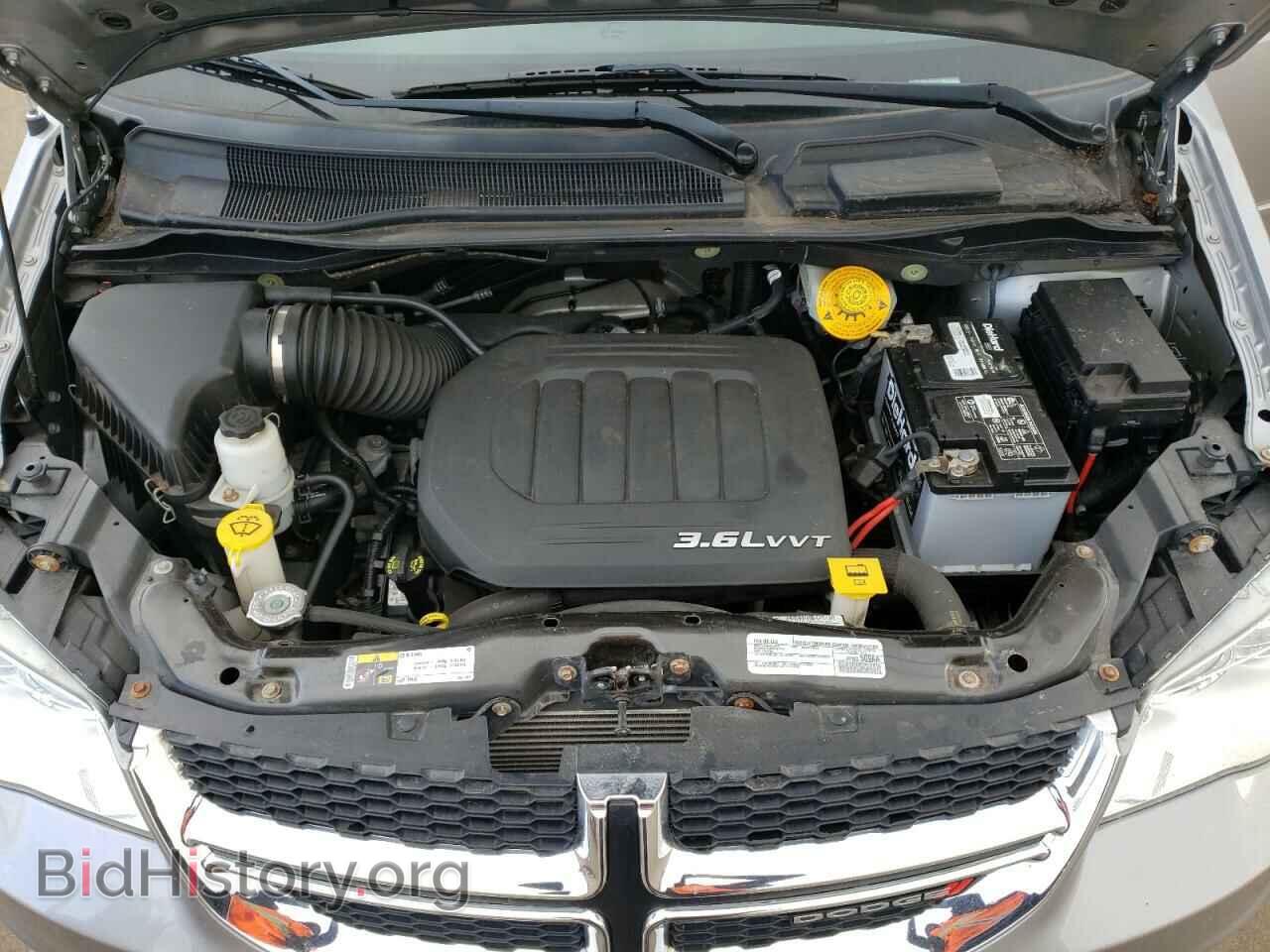 2016 DODGE CARAVAN - VIN: 2C4RDGCG8GR347959 - Фото 12
