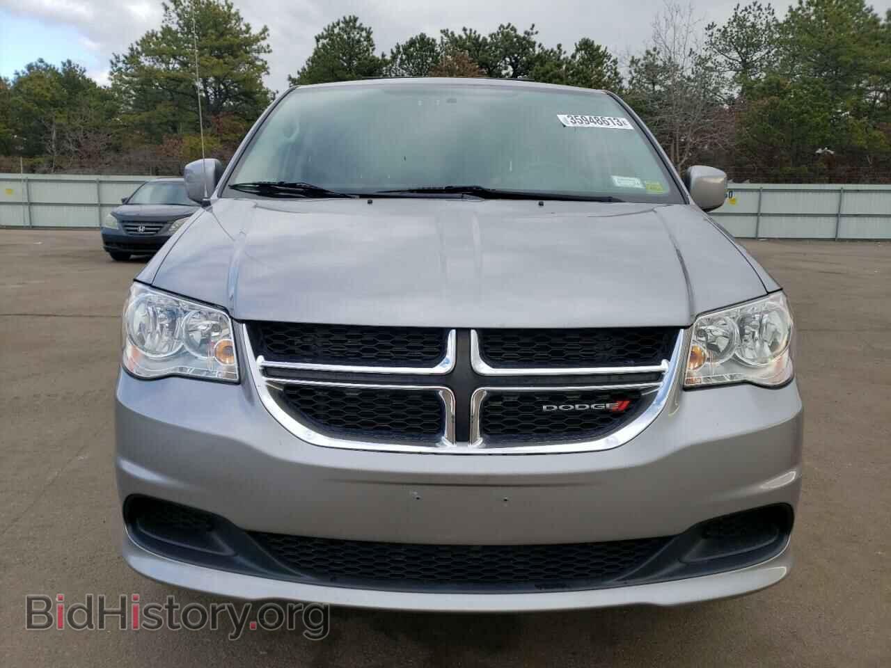 2016 DODGE CARAVAN - VIN: 2C4RDGCG8GR347959 - Фото 5