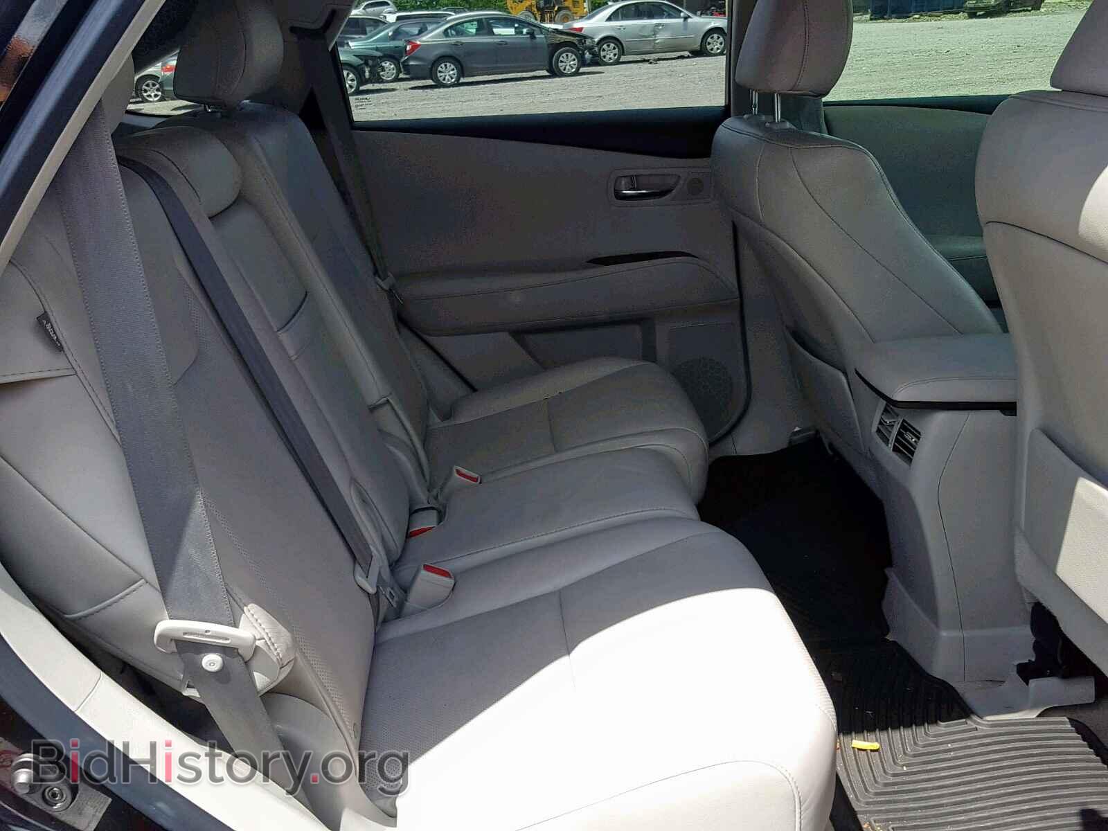 2011 LEXUS RX 350 - VIN: 2T2BK1BA2BC092229 - Фото 6