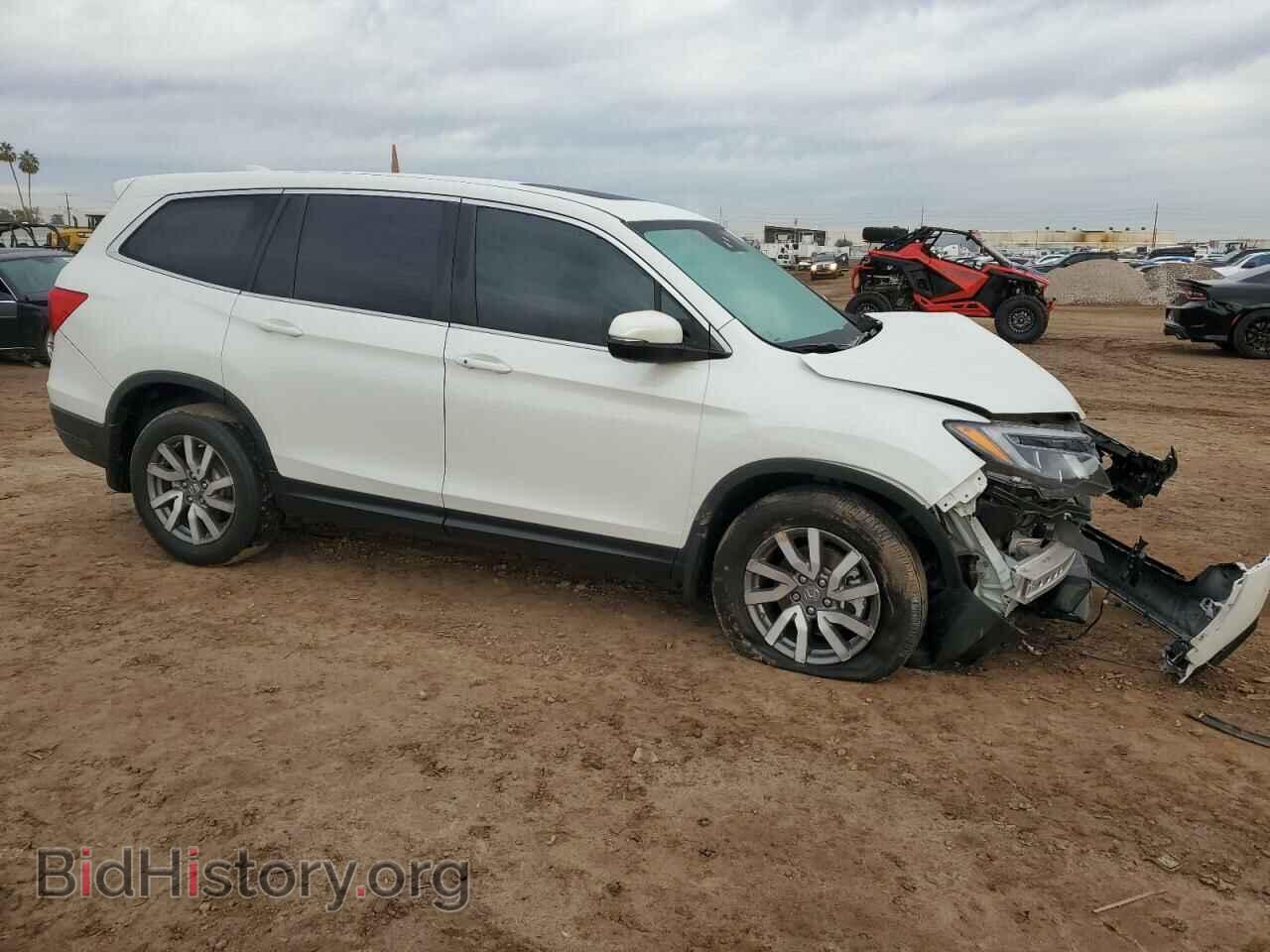 2021 HONDA PILOT - VIN: 5FNYF6H53MB025115 - Фото 4