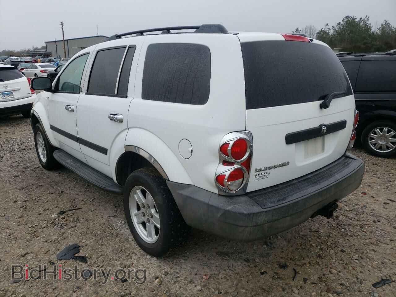 2008 DODGE DURANGO - VIN: 1D8HB38N78F135694 - Фото 3