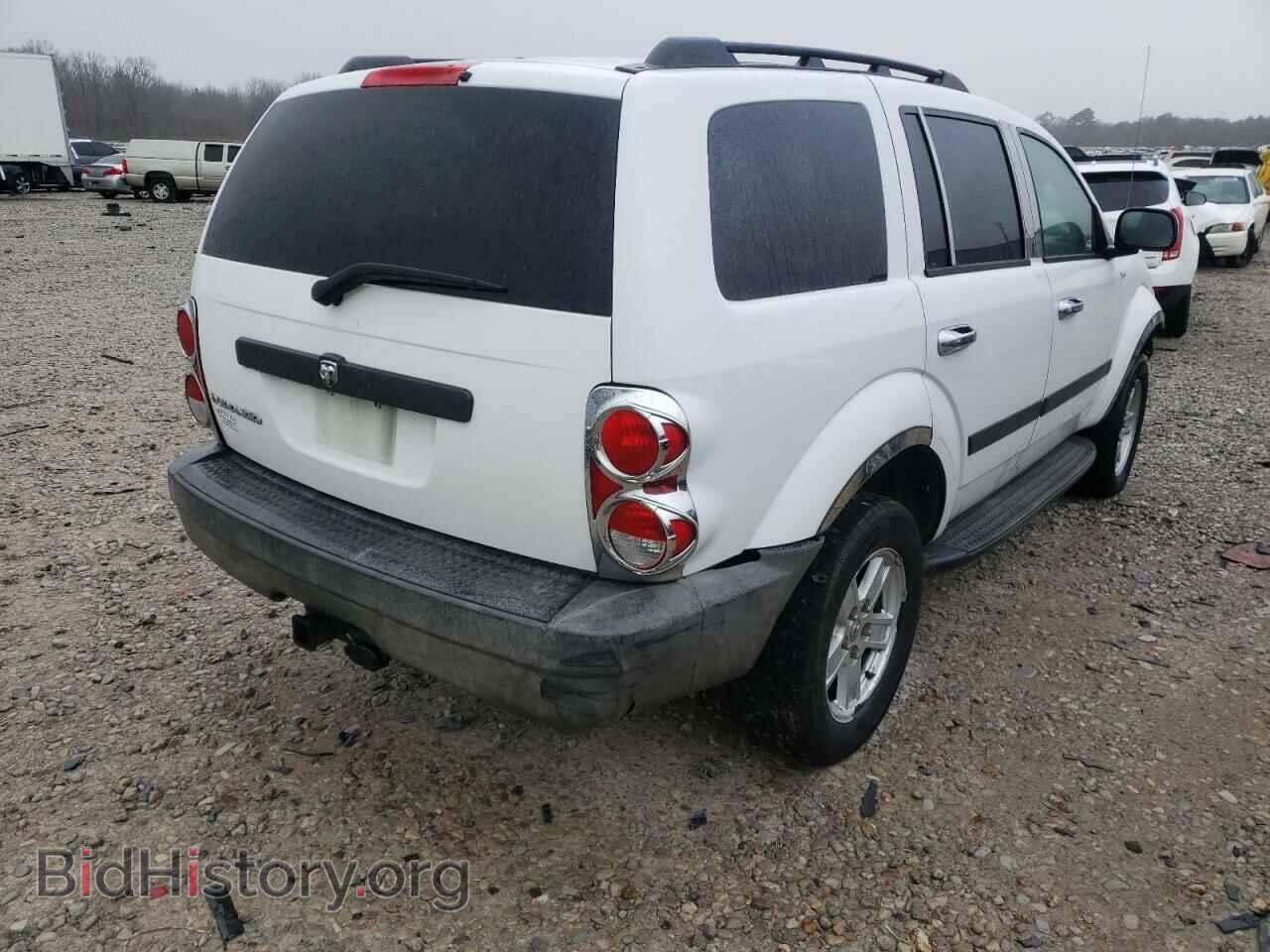 2008 DODGE DURANGO - VIN: 1D8HB38N78F135694 - Фото 4