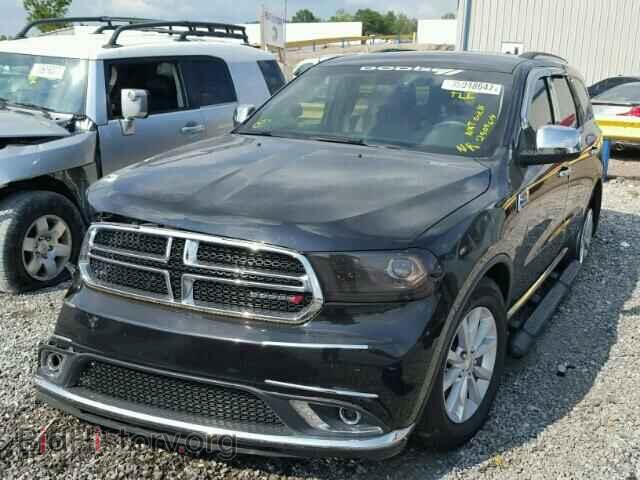 2014 DODGE DURANGO - VIN: 1C4RDHAGXEC317974 - Photo 2