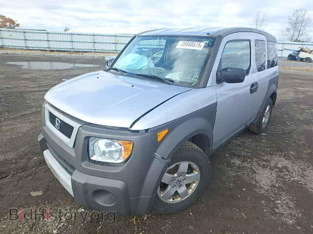2004 HONDA ELEMENT - VIN: 5J6YH28524L010244 - Фото 2