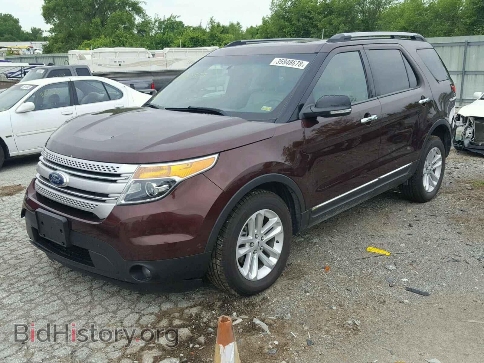 2012 FORD EXPLORER - VIN: 1FMHK8D85CGA60505 - Фото 2
