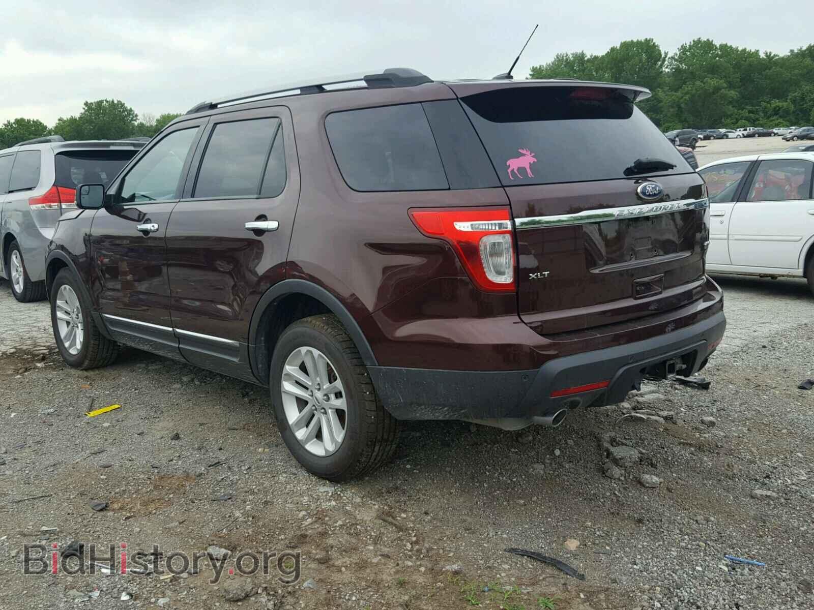 2012 FORD EXPLORER - VIN: 1FMHK8D85CGA60505 - Фото 3