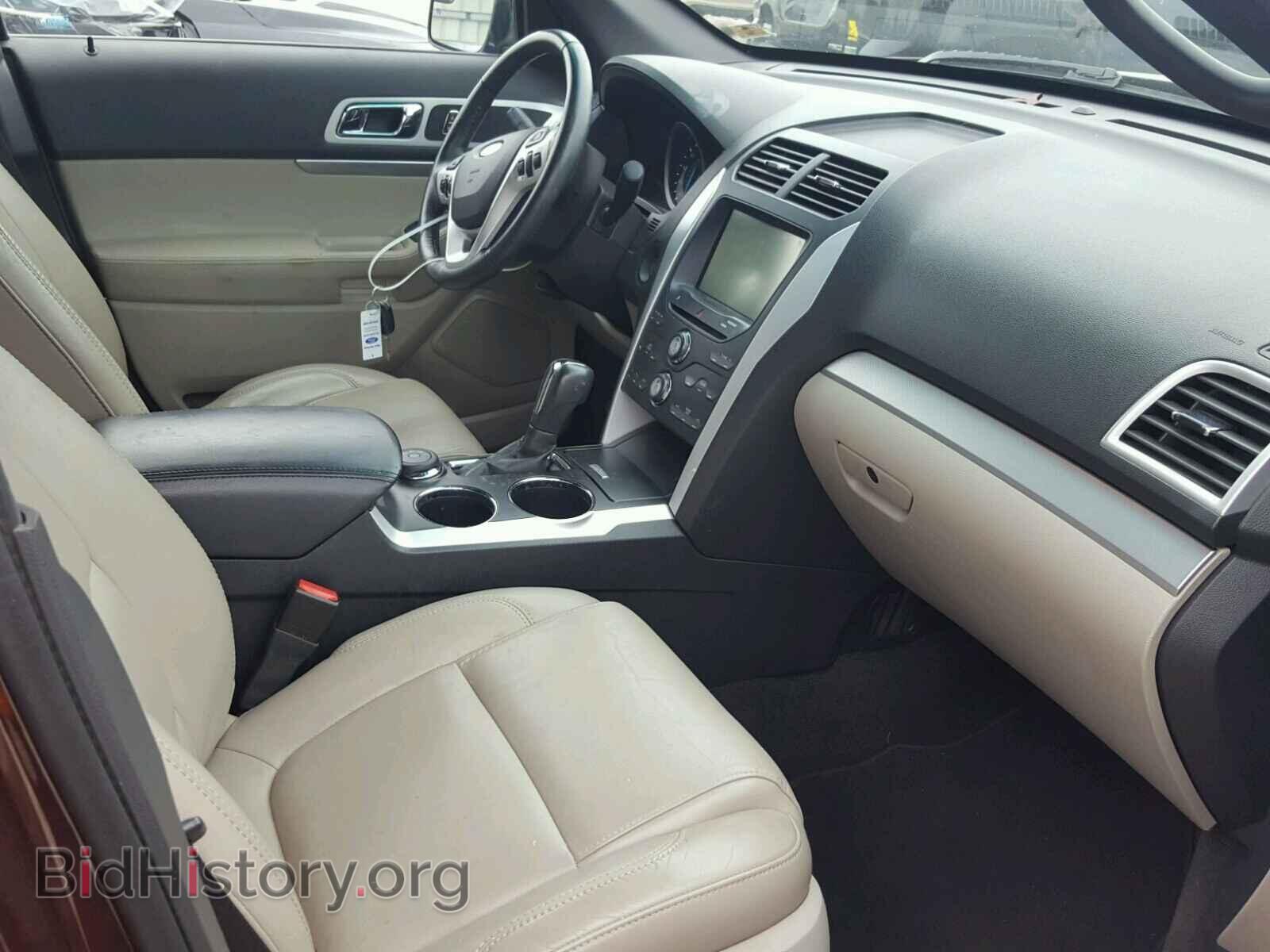 2012 FORD EXPLORER - VIN: 1FMHK8D85CGA60505 - Фото 5