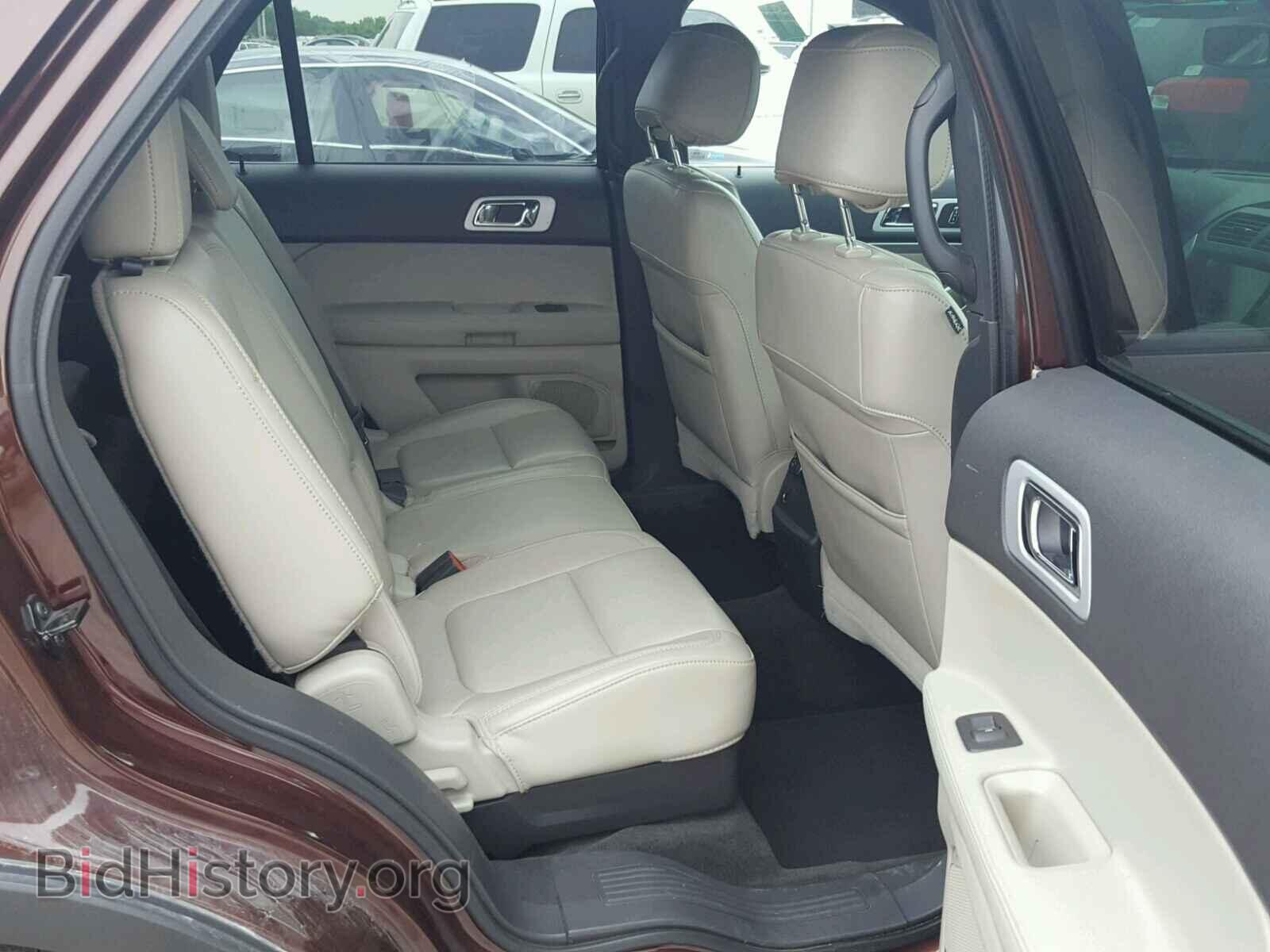2012 FORD EXPLORER - VIN: 1FMHK8D85CGA60505 - Фото 6