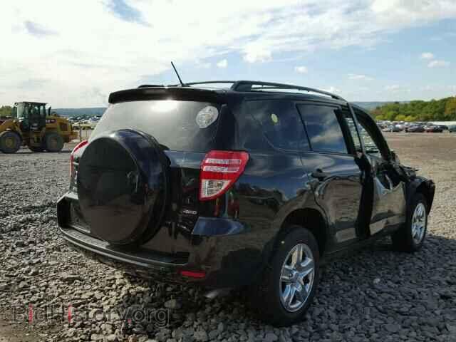 2011 TOYOTA RAV4 - VIN: 2T3JF4DV1BW105788 - Photo 4