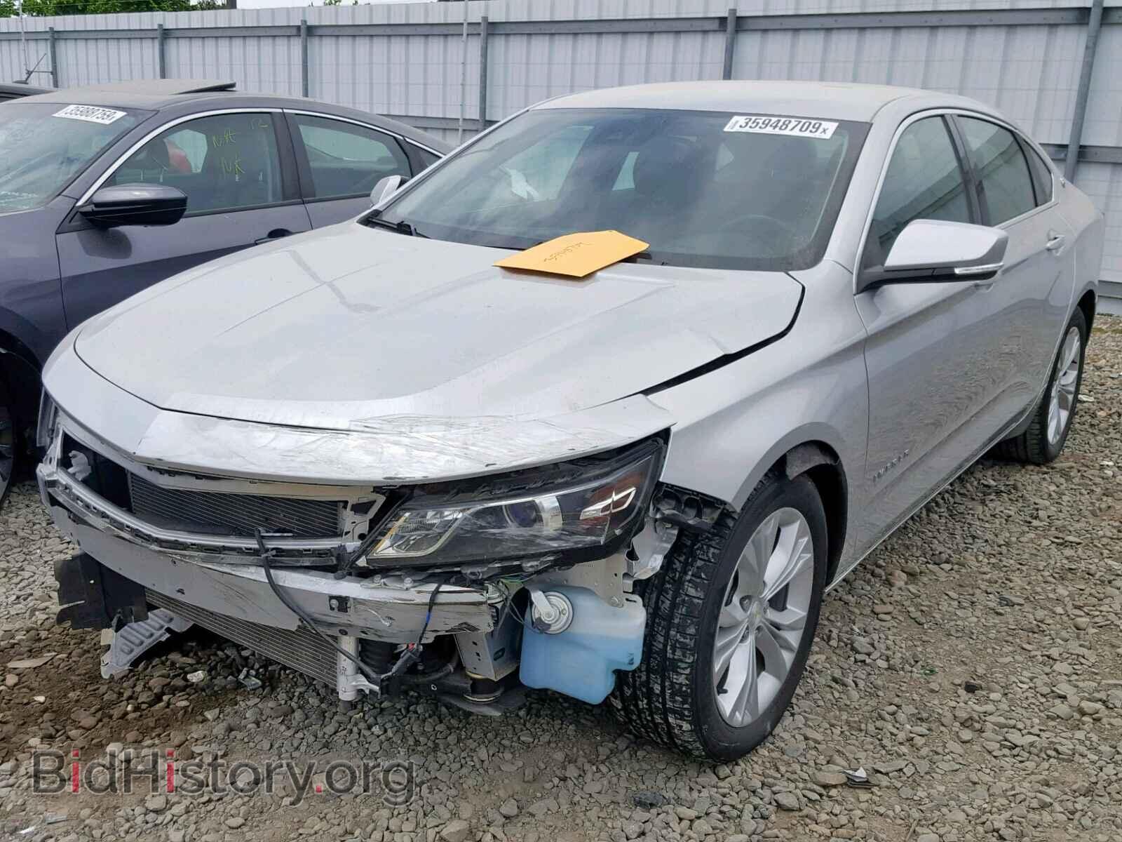 2014 CHEVROLET IMPALA - VIN: 2G1125S36E9200518 - Фото 2