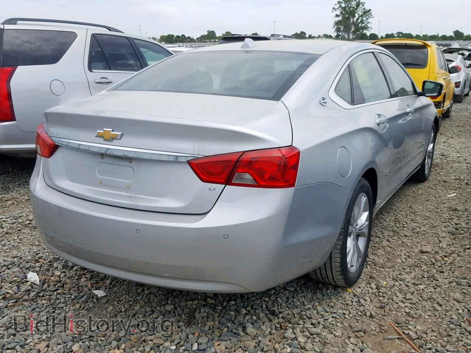 2014 CHEVROLET IMPALA - VIN: 2G1125S36E9200518 - Фото 4