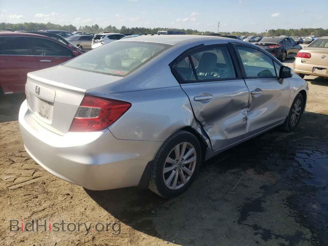 2012 HONDA CIVIC - VIN: 19XFB2F91CE066915 - Фото 3