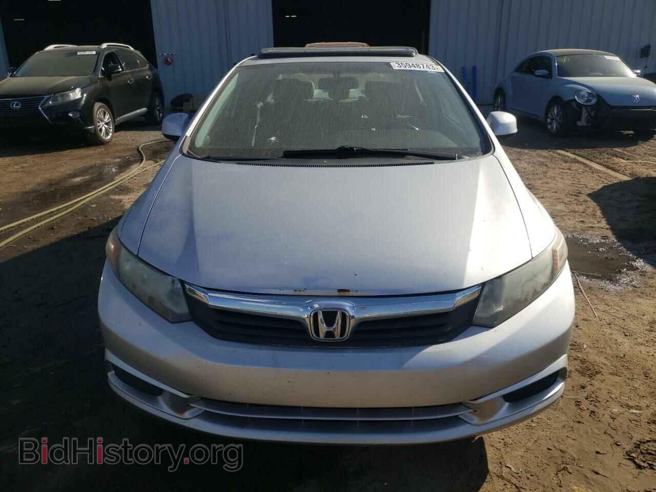 2012 HONDA CIVIC - VIN: 19XFB2F91CE066915 - Фото 5