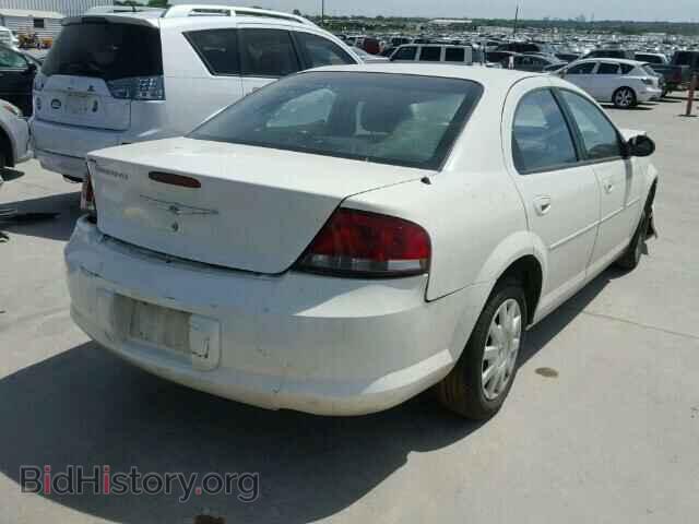 2004 CHRYSLER SEBRING - VIN: 1C3EL46X84N415735 - Фото 4