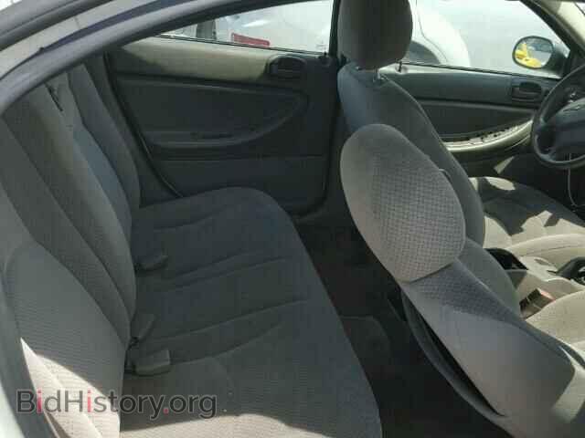 2004 CHRYSLER SEBRING - VIN: 1C3EL46X84N415735 - Фото 6