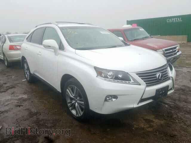 Photo 2T2BK1BA3FC268503 - LEXUS RX 350 BAS 2015