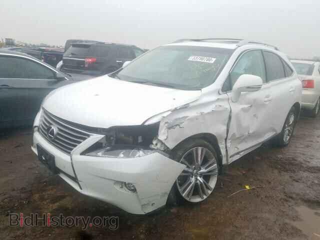 2015 LEXUS RX 350 BAS - VIN: 2T2BK1BA3FC268503 - Photo 2