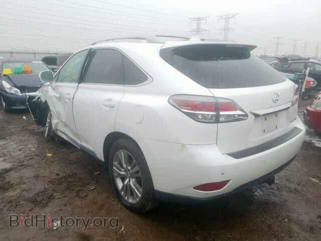 2015 LEXUS RX 350 BAS - VIN: 2T2BK1BA3FC268503 - Photo 3