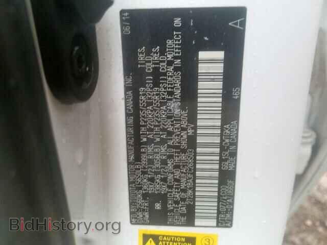 2015 LEXUS RX 350 BAS - VIN: 2T2BK1BA3FC268503 - Photo 10