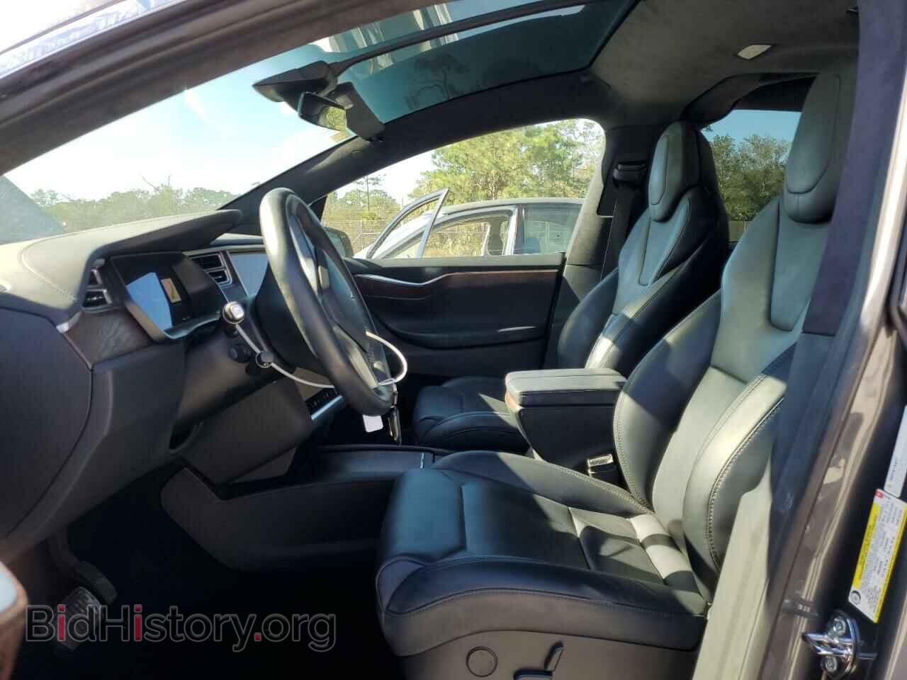 2017 TESLA MODEL X - VIN: 5YJXCAE28HF077704 - Photo 7