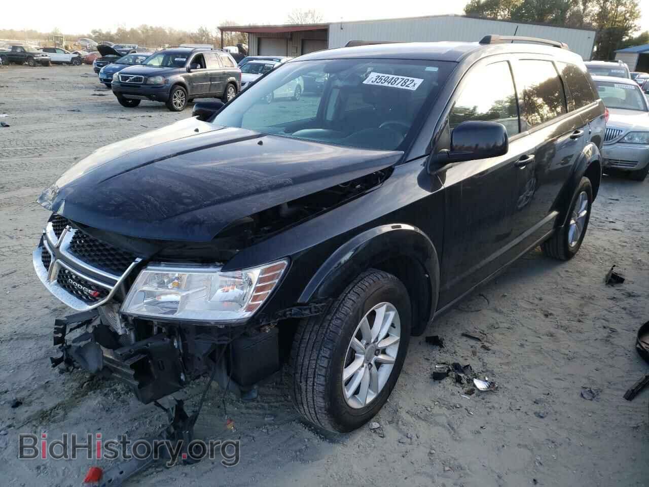 2017 DODGE JOURNEY - VIN: 3C4PDDBG1HT525068 - Фото 2