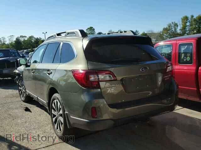2015 SUBARU OUTBACK - VIN: 4S4BSANC0F3228076 - Фото 3