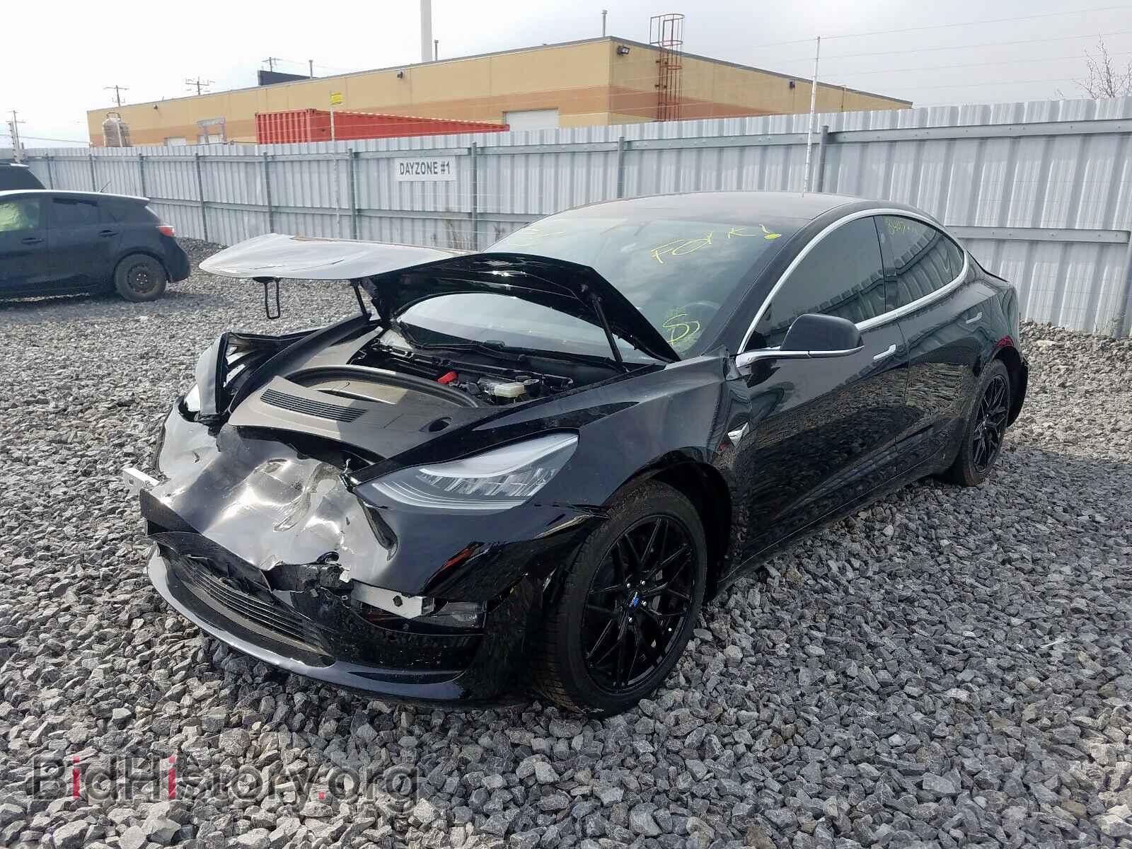 2019 TESLA MODEL 3 - VIN: 5YJ3E1EB7KF329264 - Photo 2