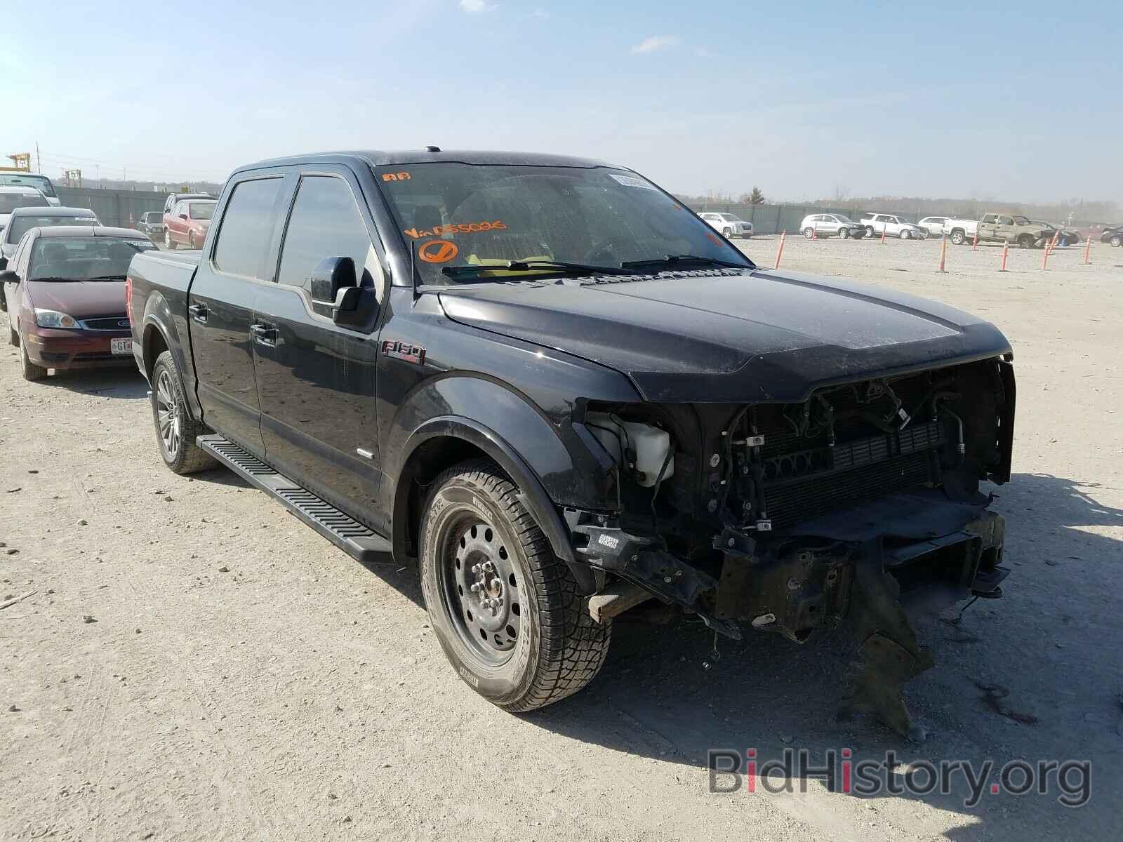 Photo 1FTEW1EG5GFD55026 - FORD F150 2016