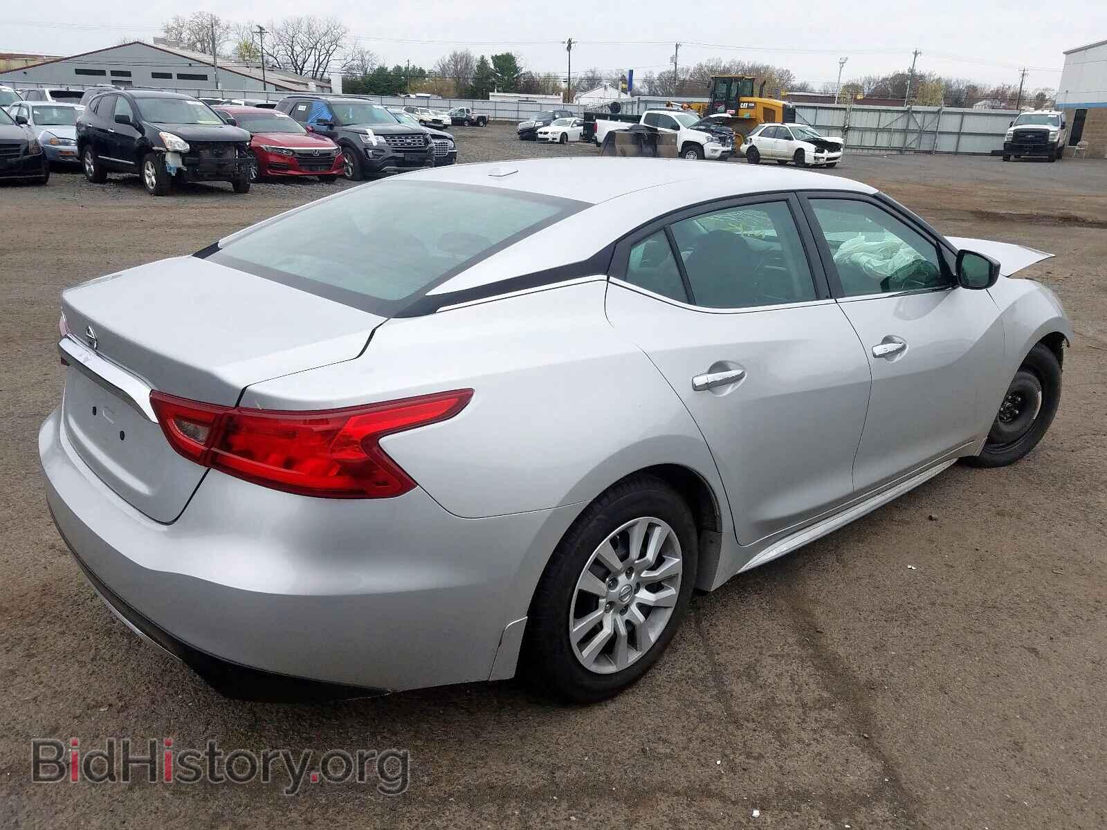 2017 NISSAN MAXIMA - VIN: 1N4AA6AP2HC422044 - Фото 4