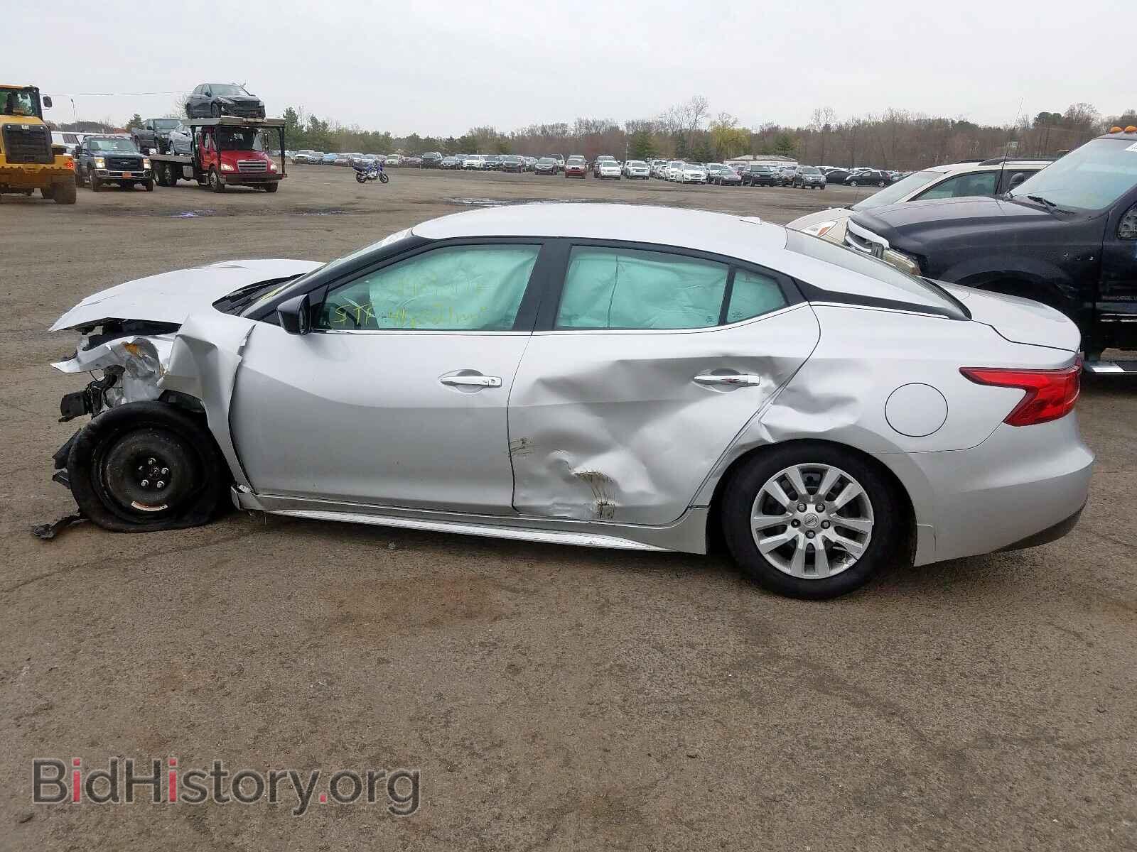 2017 NISSAN MAXIMA - VIN: 1N4AA6AP2HC422044 - Фото 9