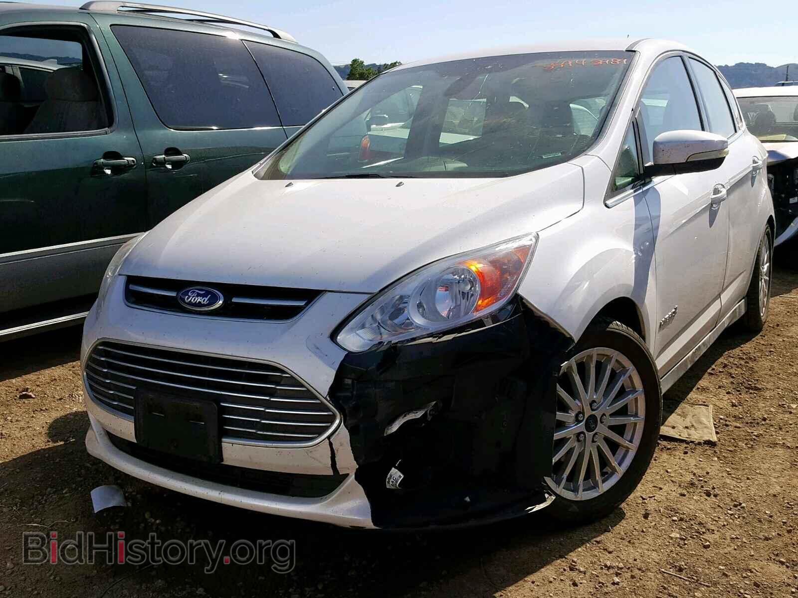 2013 FORD C-MAX SEL - VIN: 1FADP5BU5DL539332 - Photo 2