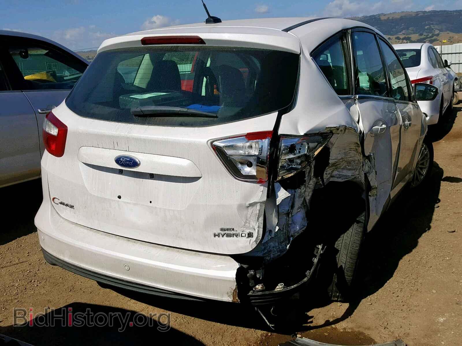 2013 FORD C-MAX SEL - VIN: 1FADP5BU5DL539332 - Photo 4