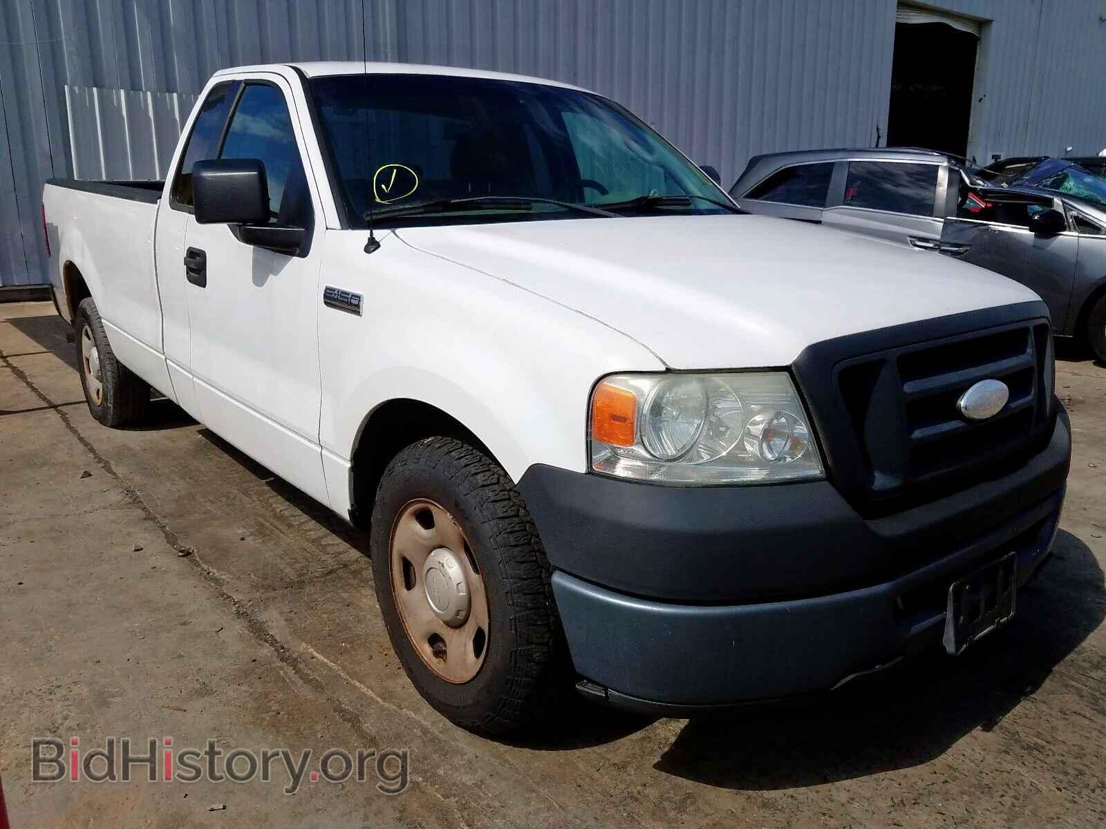 Photo 1FTRF12236NB82797 - FORD F150 2006
