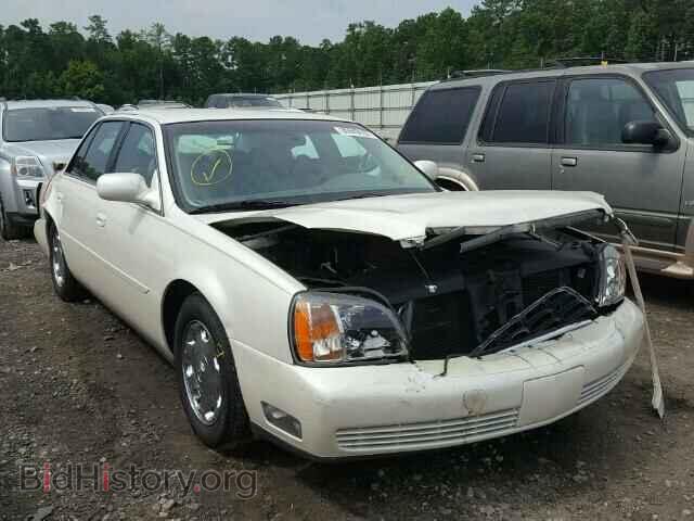 Photo 1G6KE57Y81U139258 - CADILLAC DEVILLE 2001