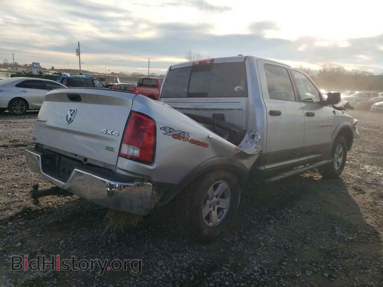 2012 DODGE RAM 1500 - VIN: 1C6RD7LP4CS189345 - Фото 3