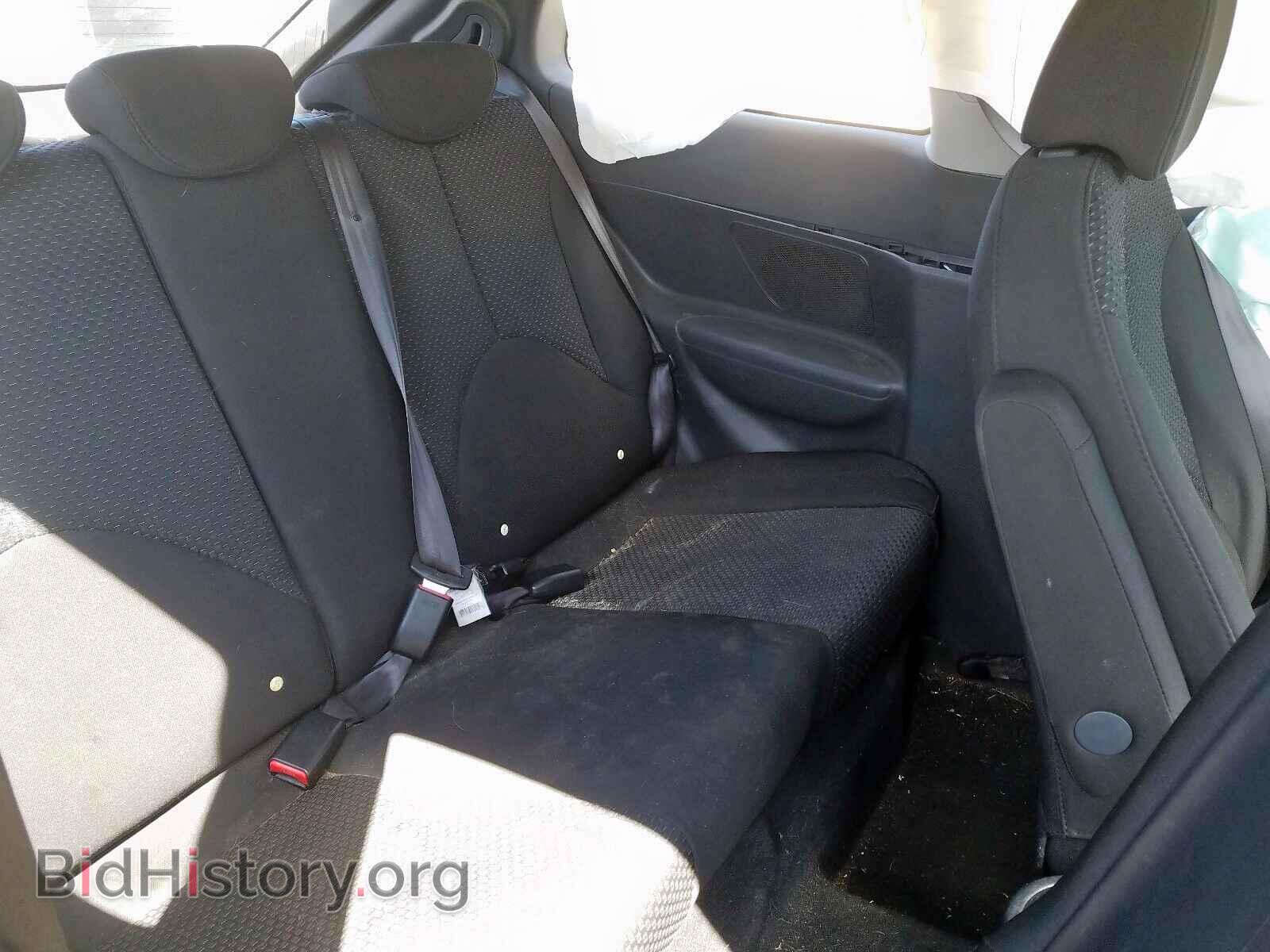 2011 HYUNDAI ACCENT - VIN: KMHCM3AC6BU201470 - Фото 6