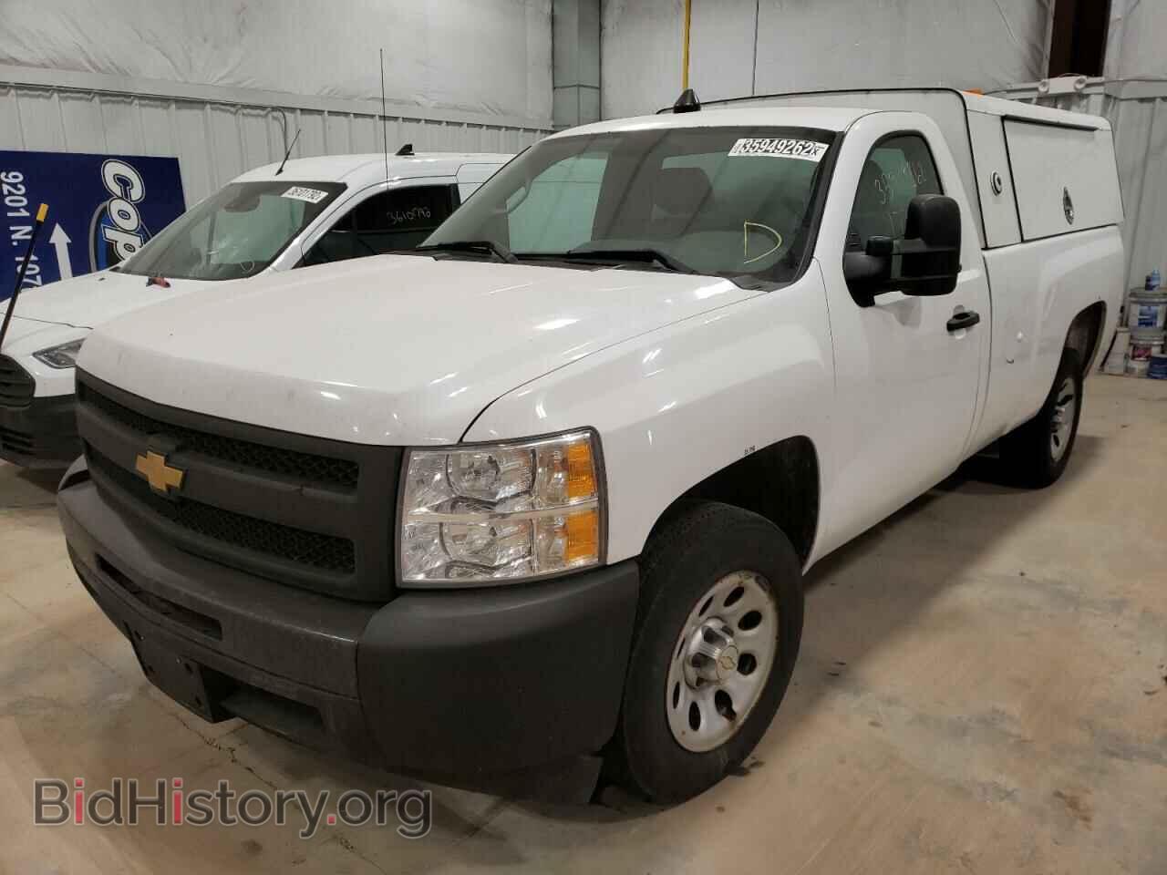 2012 CHEVROLET SILVERADO - VIN: 1GCNCPEX7CZ321027 - Фото 2