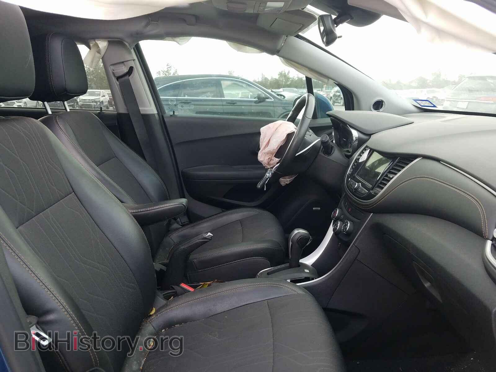 2019 CHEVROLET TRAX - VIN: 3GNCJLSB3KL176046 - Photo 5