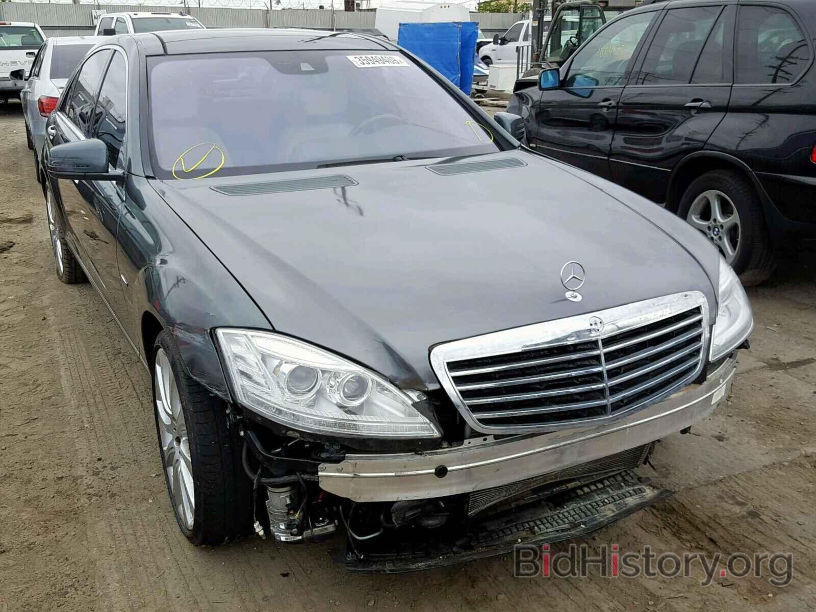 Фотография WDDNG7DB5CA485441 - MERCEDES-BENZ S CLASS 2012