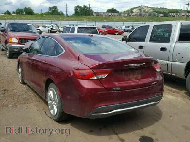 2015 CHRYSLER 200 - VIN: 1C3CCCAB2FN657274 - Фото 3