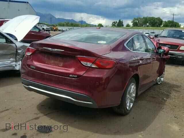 2015 CHRYSLER 200 - VIN: 1C3CCCAB2FN657274 - Фото 4